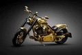 “Choáng” với siêu môtô mạ vàng đính 268 viên kim cương